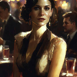 The portrait of Jane Doe, 06 by AM FineArtPrints