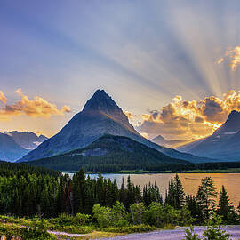 The Power and the Glory - Glacier National Park by Adam Mateo Fierro