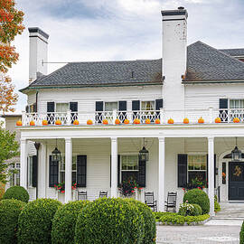 The Pumpkin House by Dave King