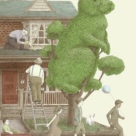 The Rabbit Tree by Eric Fan