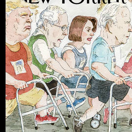 The Race for Office by Barry Blitt