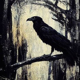 The Raven, 04 by AM FineArtPrints