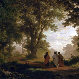 The Road to Emmaus by Doyle Welborn