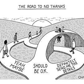 The Road To No Thanks by Tom Chitty