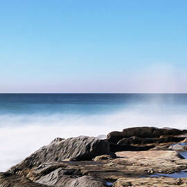 The Rock Jetty at El Segundo Beach by Joe Schofield