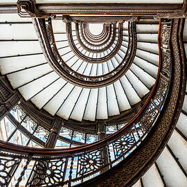 The Rookery Stairway by DEE POTTER