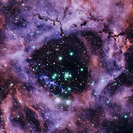 The Rosette Nebula - 11/17/2023 by Rich Kovach