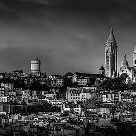 The Sacre Coeur by Serge Ramelli