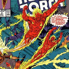 The Saga of the Original Human Torch No 2 by Antonios Valamontes