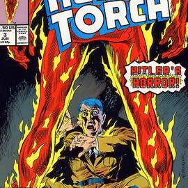 The Saga of the Original Human Torch No 3 by Antonios Valamontes