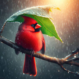 The Scarlet Protector by Bill and Linda Tiepelman