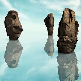 The Sea of Faces by Moira Risen