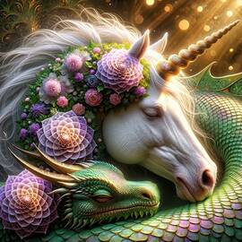 The Serenity of the Fabled by Bill And Linda Tiepelman