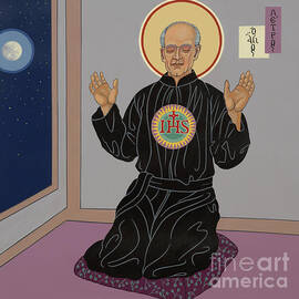 The Servant of God Father Pedro Arrupe, SJ 319  by William Hart McNichols