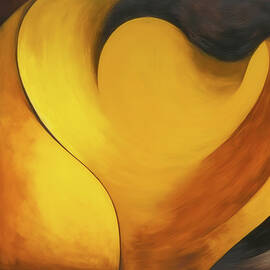 The Shape of Spring by Ursula Abresch