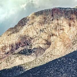 Knife Edge of the Sandia Mountains by Howard Holley