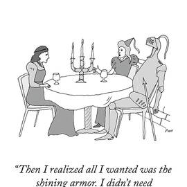 The Shining Armor by Liana Finck