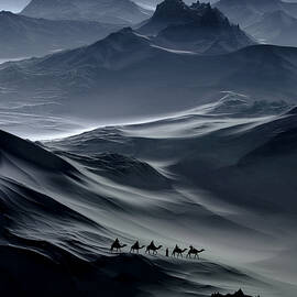 The Silent Crossing by Sofie Conte