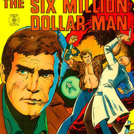 The Six Million Dollar Man - Mar 1978 #7 by Antonios Valamontes