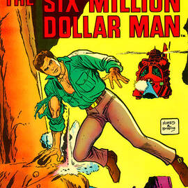The Six Million Dollar Man - May 1978 #8 by Antonios Valamontes