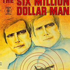 The Six Million Dollar Man - Oct 1976 #3 by Antonios Valamontes