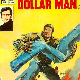 The Six Million Dollar Man - Jun 1976 #1 by Antonios Valamontes