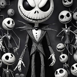 The Skeleton King by Rafael Salazar