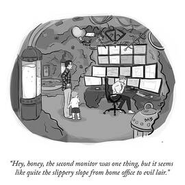 The Slippery Slope by Brooke Bourgeois