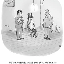 The Smooth Way Or The Crunchy Way by Paul Noth