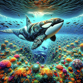 The Sovereign of Spiral Reefs by Bill and Linda Tiepelman