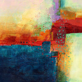 The Spaces In Between by Jane Davies