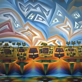 The Spirit World Is Just Another Weird Dimension by Eris And AI