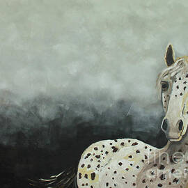 The Spotted Horse by Lucia Stewart