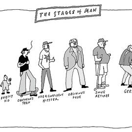 The Stages of Man by Liana Finck