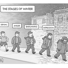 The Stages Of Winter by Ellis Rosen