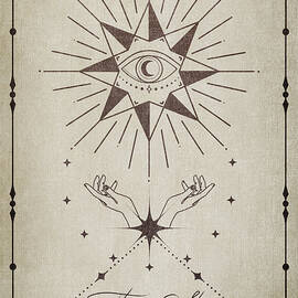 The Star Tarot Card by Ema Paraschiv