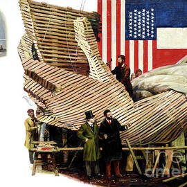 The Statue Of Liberty by Shannon Stirnweis