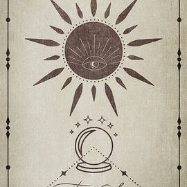 The Sun Tarot Card by Ema Paraschiv