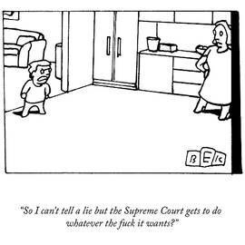 The Supreme Court Example by Bruce Eric Kaplan