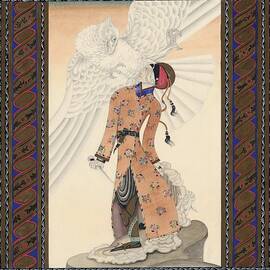 The Tale of the Third Dervish The prince and the majestic white bird - Arabian Nights by Kay Nielsen by Kay Nielsen