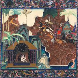 The Tale of the Third Old Man - Arabian Nights by Kay Nielsen by Kay Nielsen