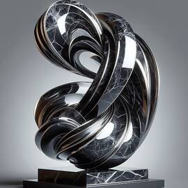 The Thinker by David Manlove