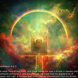 The Throne in Heaven 2 by Gian Smith