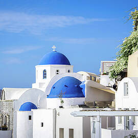 The Timeless Beauty of Santorini by Rebecca Herranen