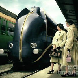 The Train Bleu by Franchi Torres