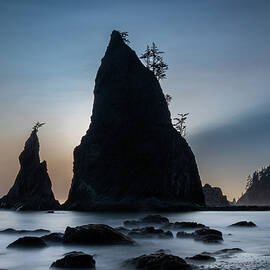 The Two Towers No. 4 by Matt Halvorson