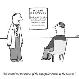 The Unpopular Bands by Jonathan Rosen