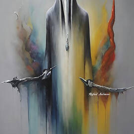 The Veil Between Worlds by Rafael Salazar