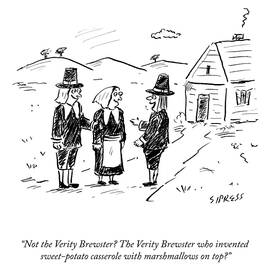 The Verity Brewster by David Sipress