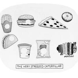The Very Stressed Caterpillar by Amy Kurzweil